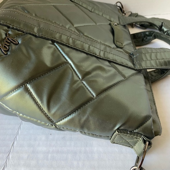 Lug Dory Crossbody Bag Metallic Olive - Picture 9 of 16